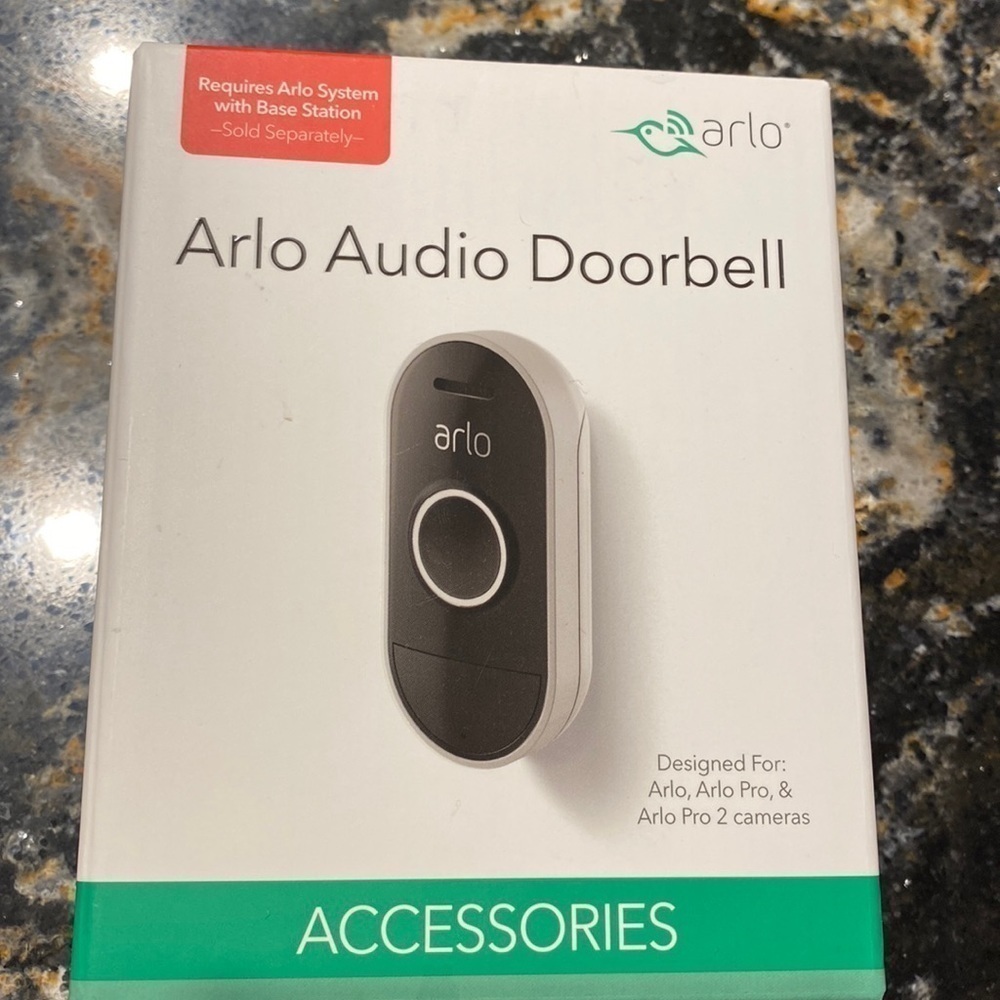 Arlington audio doorbell  NEW